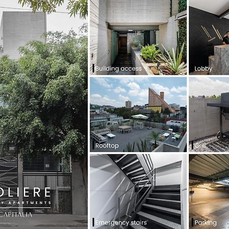 Capitalia - Luxury Apartments - Polanco Moliere Мексико Сити Екстериор снимка