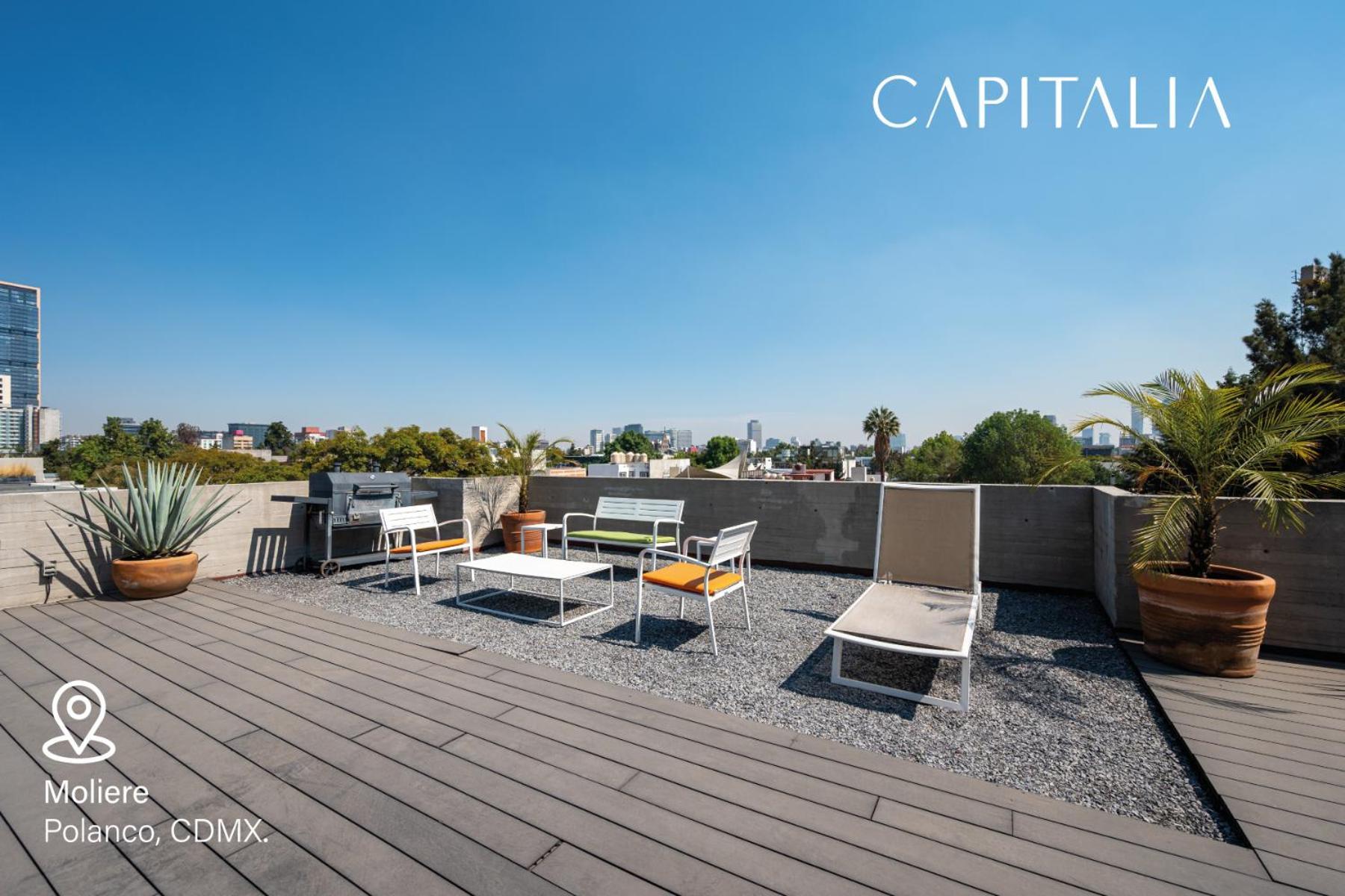 Capitalia - Luxury Apartments - Polanco Moliere Мексико Сити Екстериор снимка