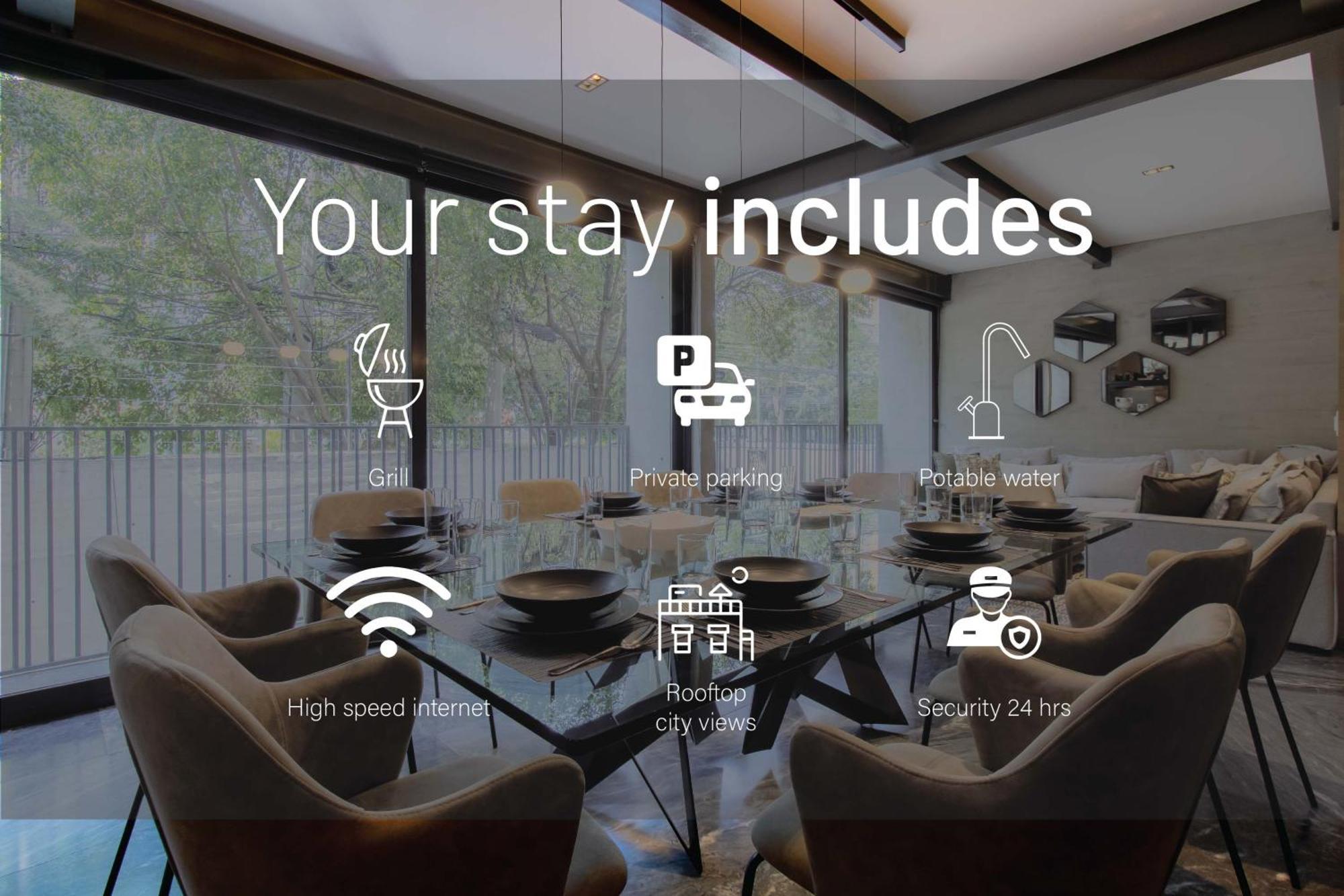 Capitalia - Luxury Apartments - Polanco Moliere Мексико Сити Екстериор снимка