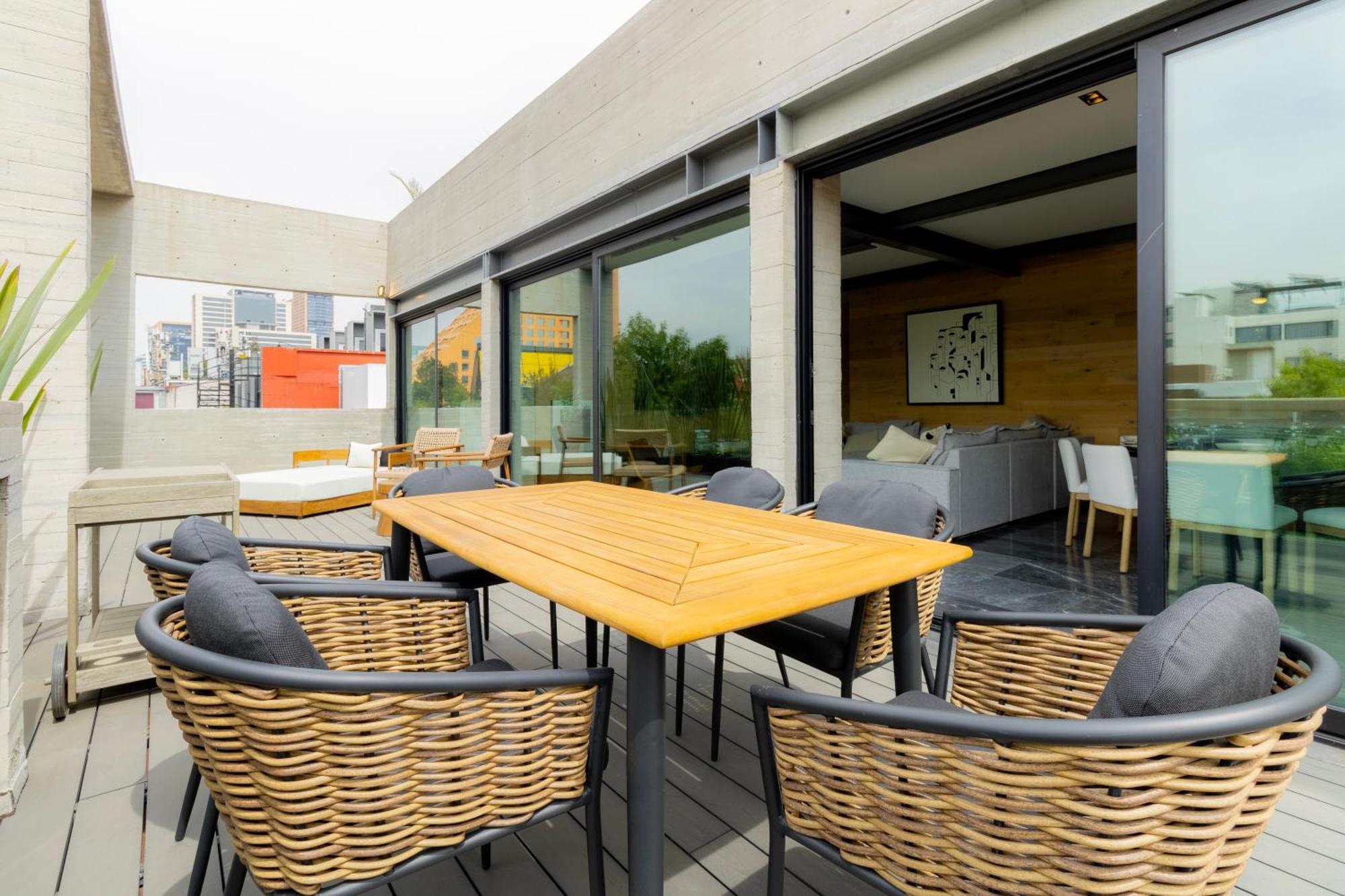 Capitalia - Luxury Apartments - Polanco Moliere Мексико Сити Екстериор снимка