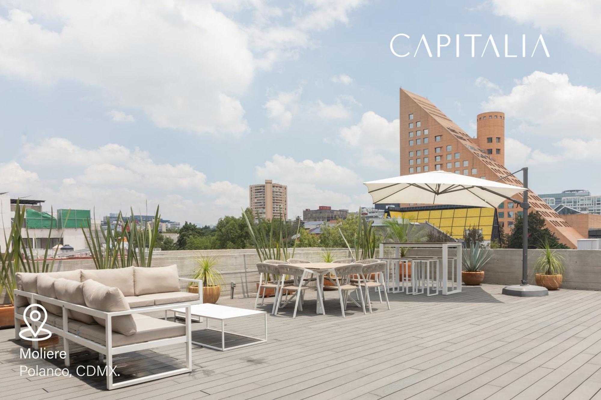 Capitalia - Luxury Apartments - Polanco Moliere Мексико Сити Екстериор снимка