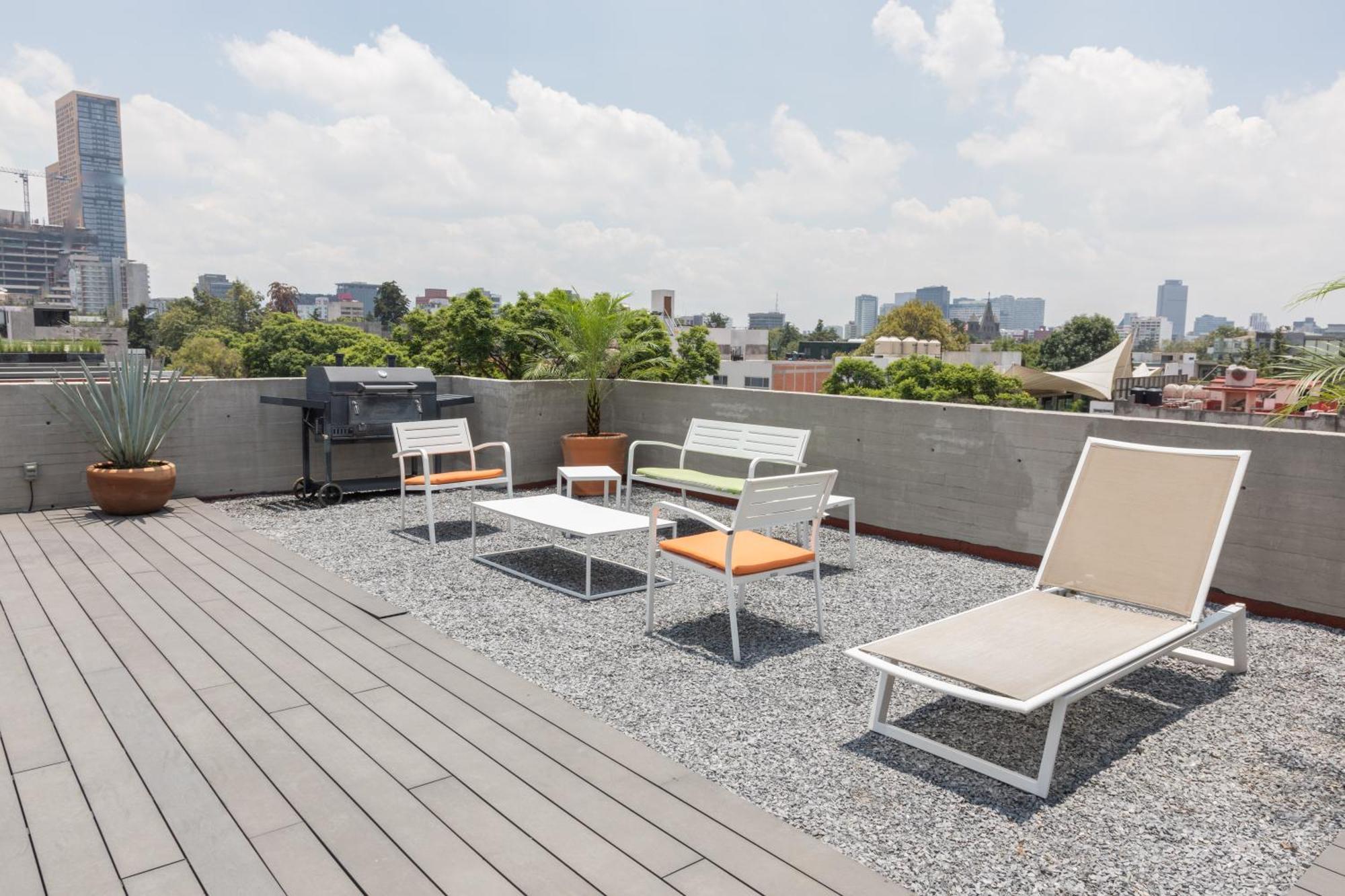 Capitalia - Luxury Apartments - Polanco Moliere Мексико Сити Екстериор снимка