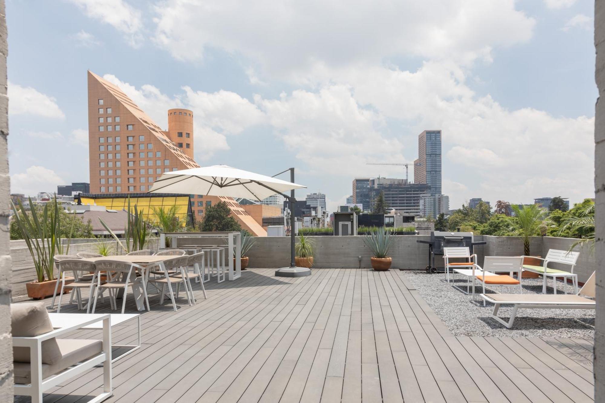 Capitalia - Luxury Apartments - Polanco Moliere Мексико Сити Екстериор снимка