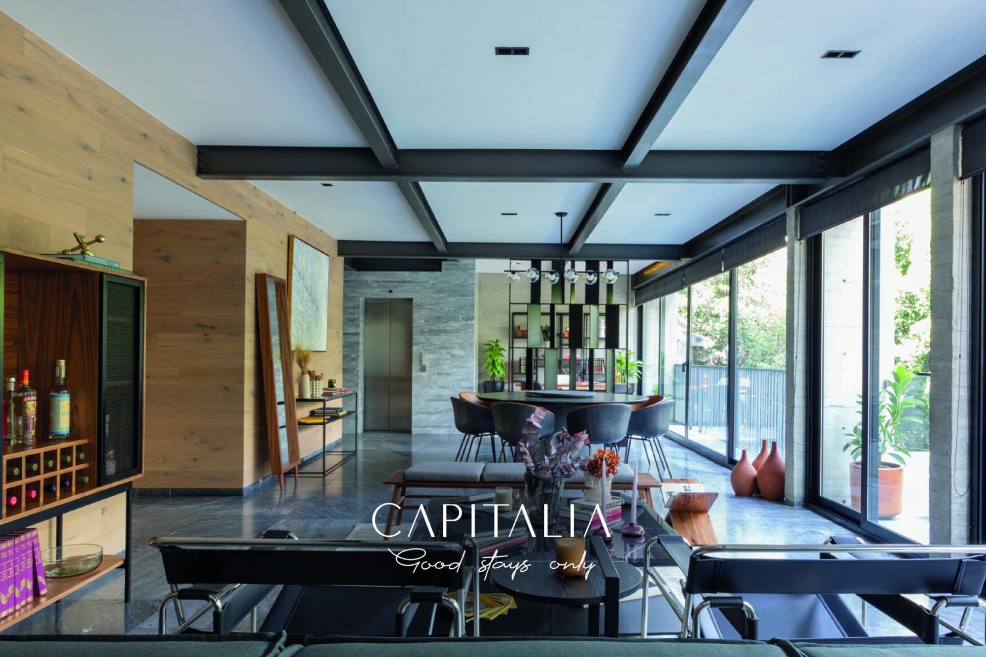 Capitalia - Luxury Apartments - Polanco Moliere Мексико Сити Екстериор снимка