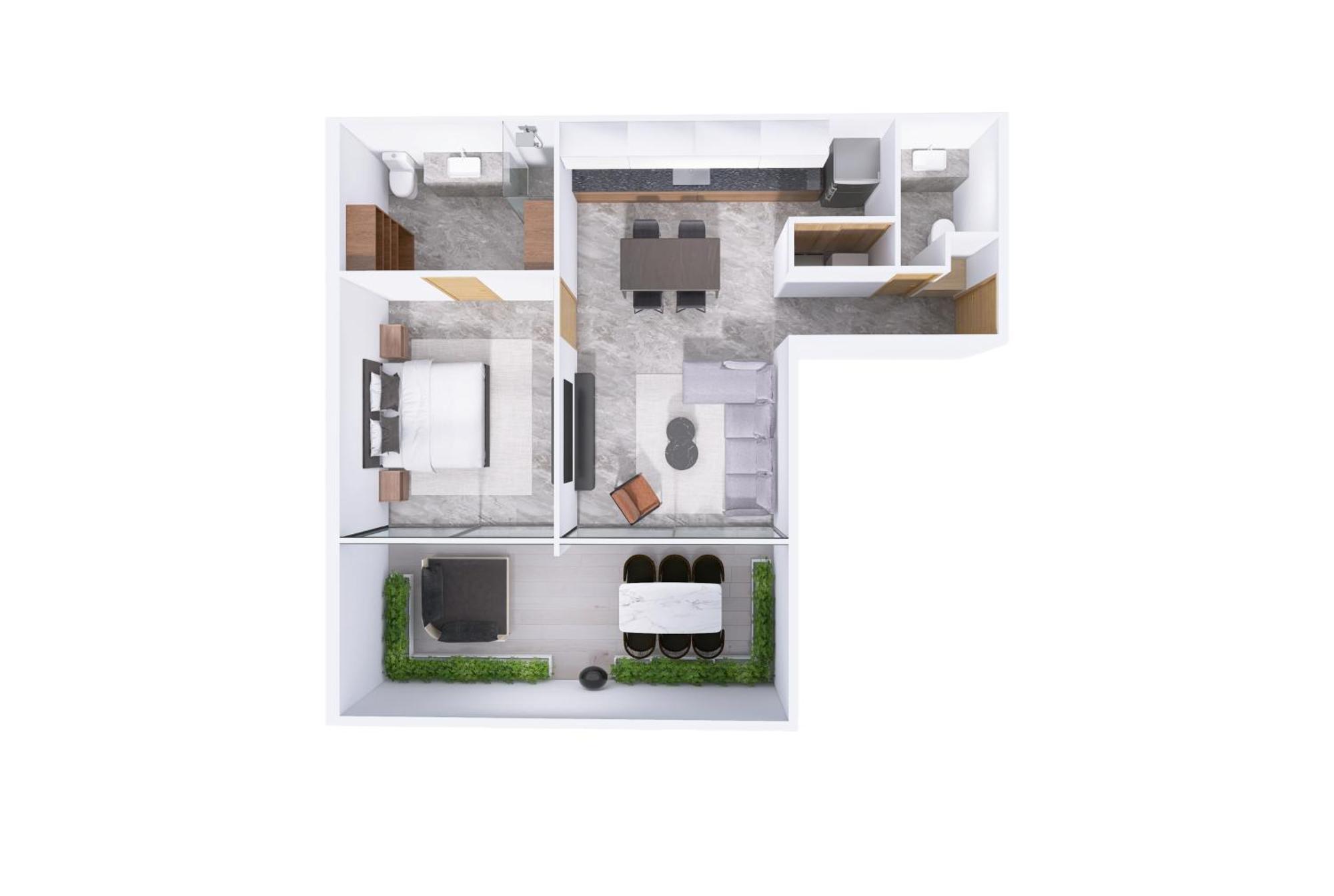 Capitalia - Luxury Apartments - Polanco Moliere Мексико Сити Стая снимка