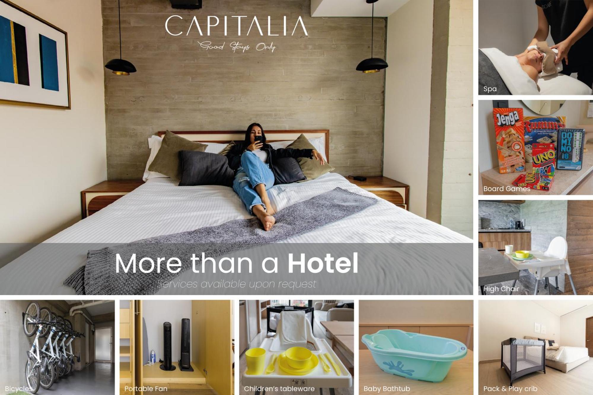 Capitalia - Luxury Apartments - Polanco Moliere Мексико Сити Стая снимка